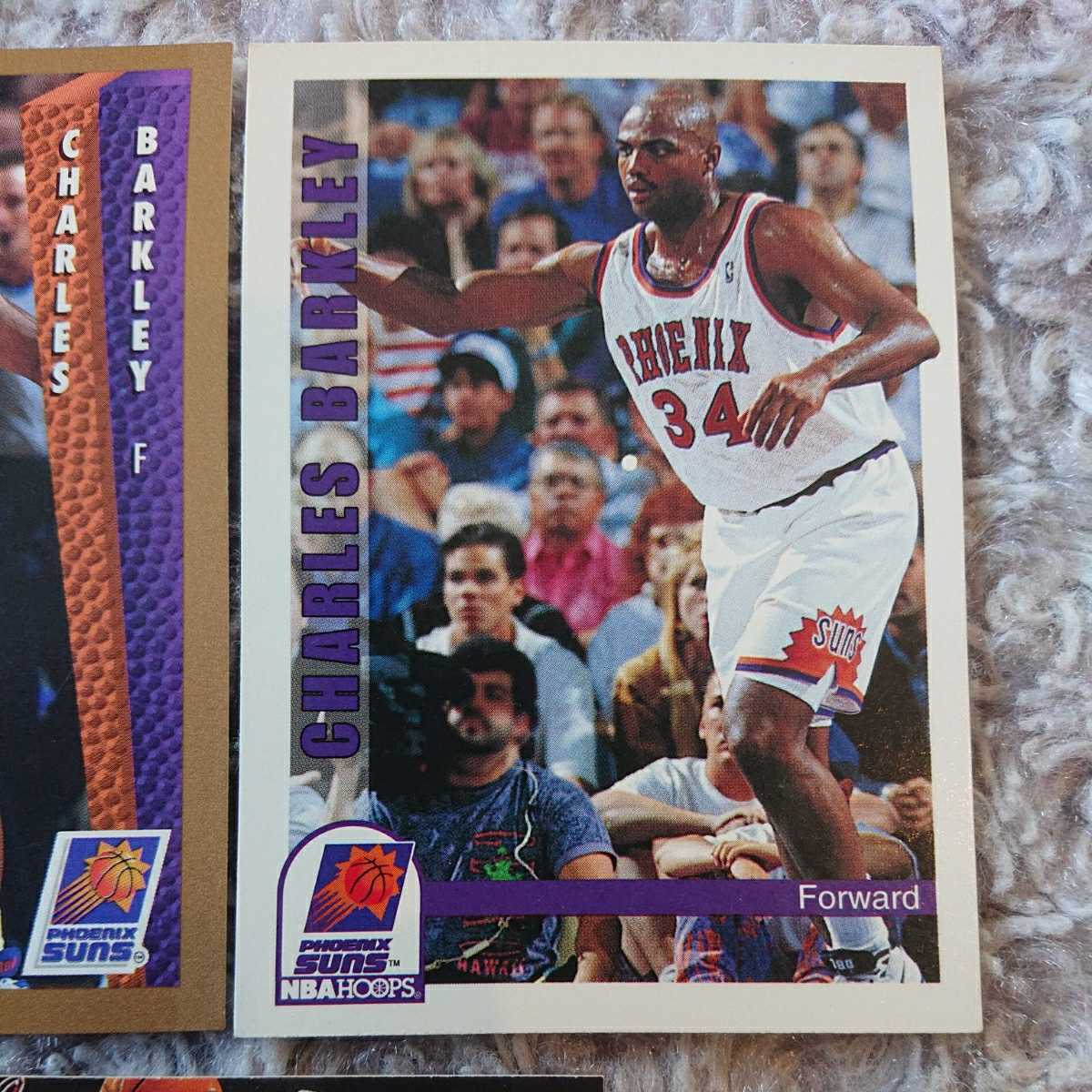 FLEER HOOPS UPPER DECK TOPPS SKYBOX ☆ CHARLES BARKLEY 5枚セット