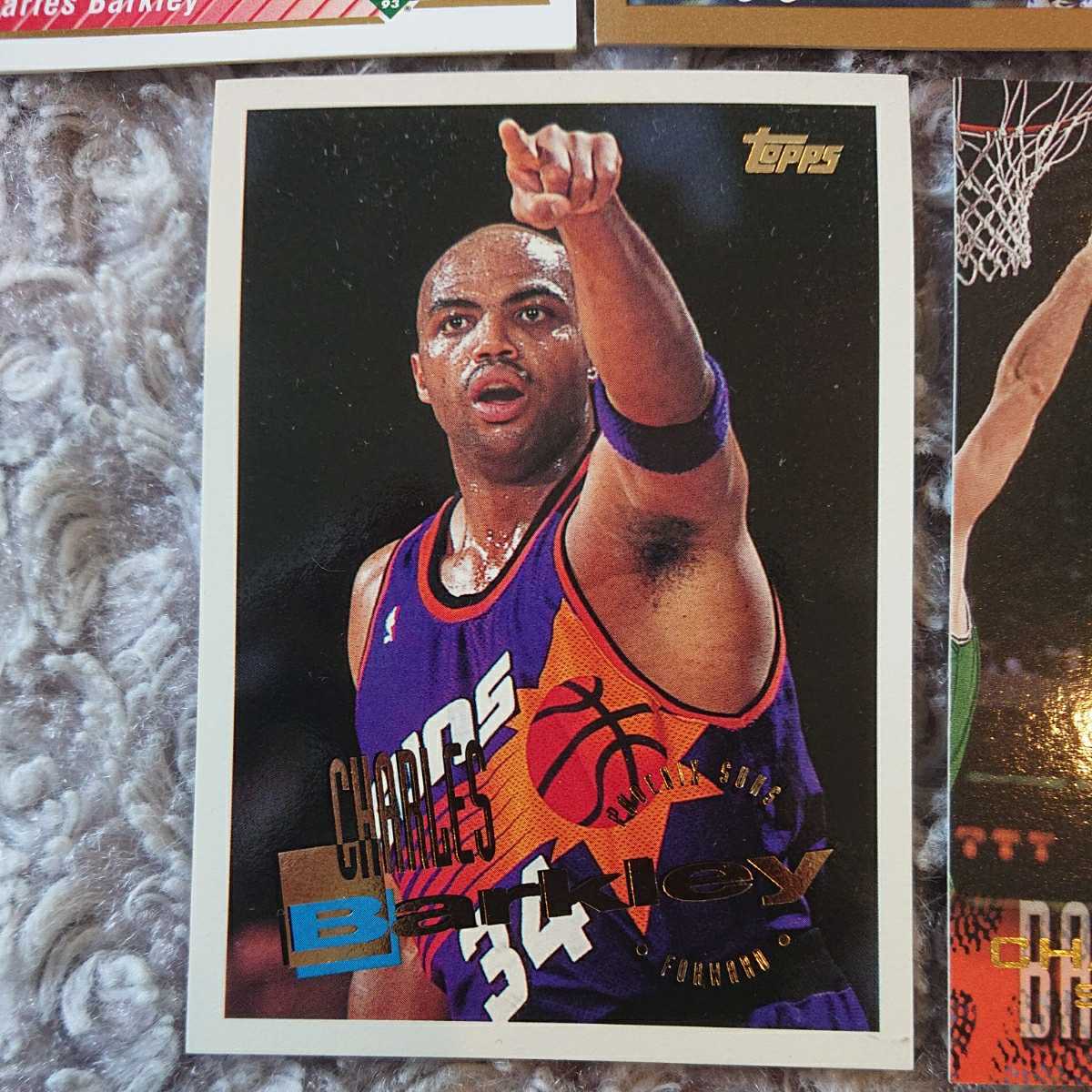FLEER HOOPS UPPER DECK TOPPS SKYBOX ☆ CHARLES BARKLEY 5枚セット