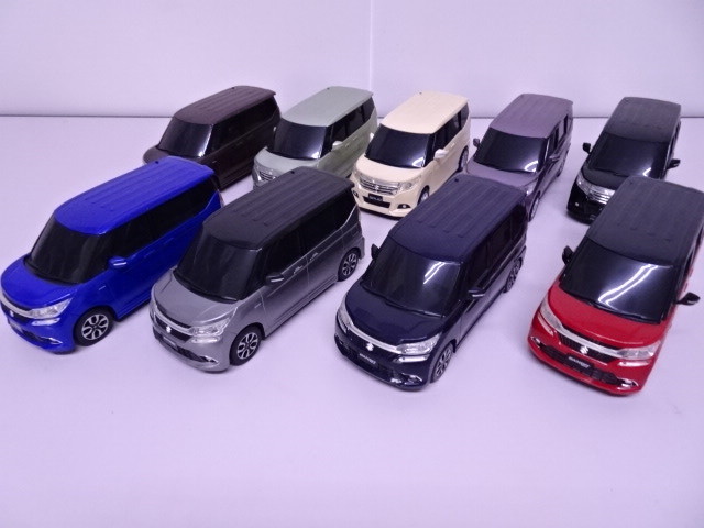 SUZUKI スズキ SOLIO ソリオ /バンディット カラーサンプル ディーラー