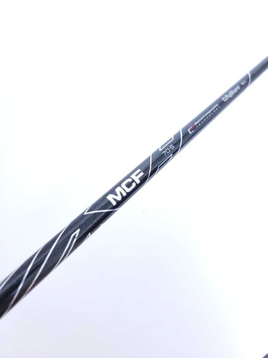 ゴルフ Fujikura MCF 70-S スリーブなし