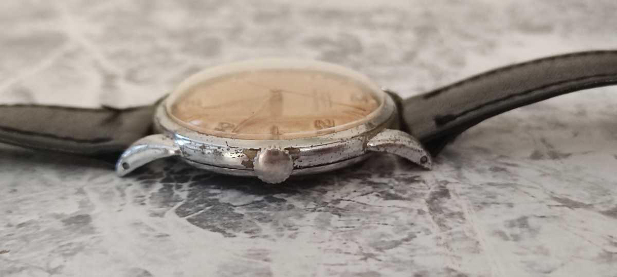 ジャンク品 ヴィンテージ Tissot ティソ 時計 ANTIMAGNETIQUE 254.855 