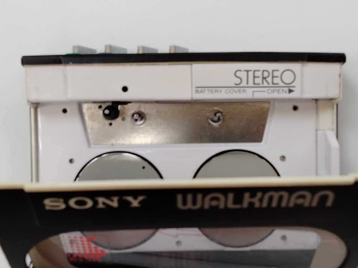 ジャンク】ソニー カセットウォークマン WM-20 本体 プレーヤー 40926