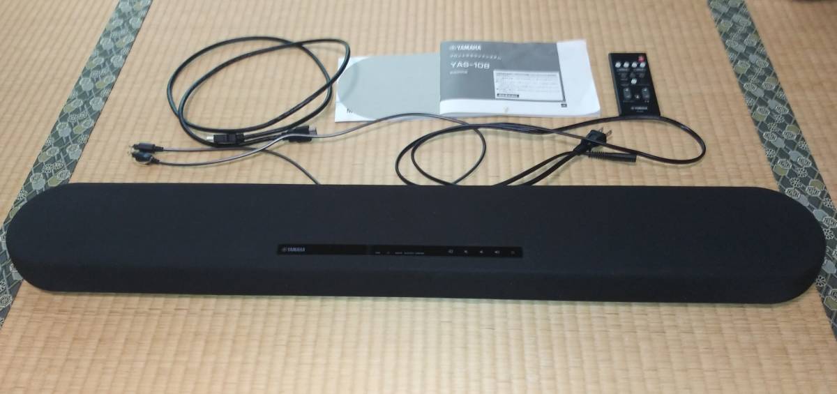 動作品 YAMAHA ヤマハ YAS-108 サラウンド サウンドバー Bluetooth