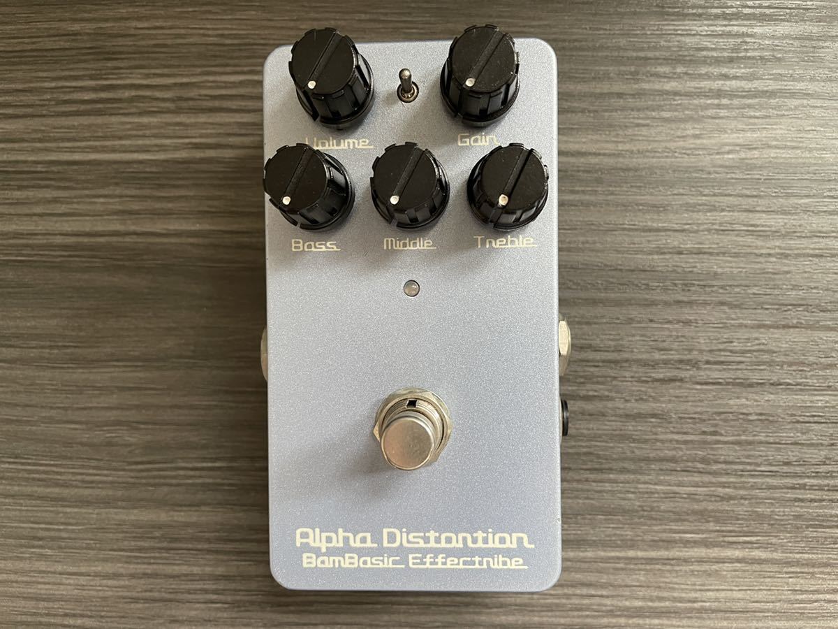 Distortion BamBasic バンベイシック : Alpha TC楽器 TCGAKKI BamBasic