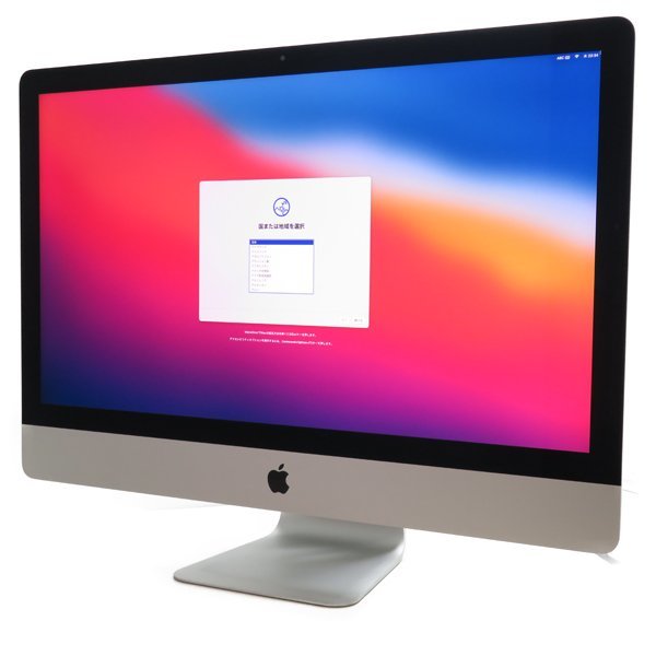 iMac Retina 5K Apple 27インチ 動作確認済み Core i5 技術仕様 (Mid