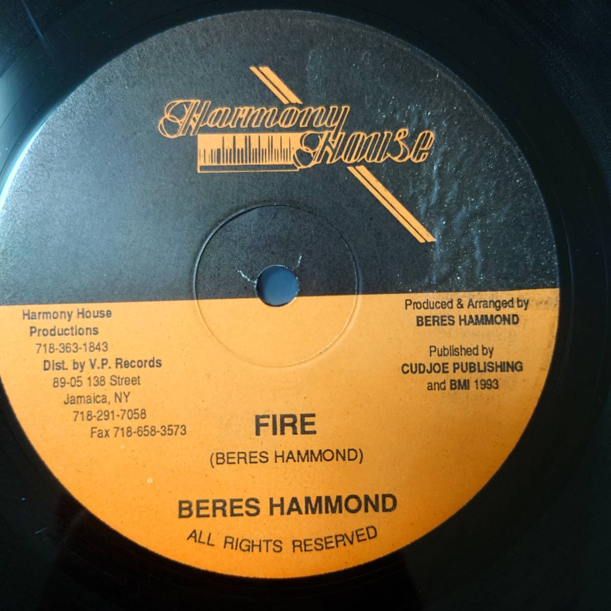 【新作，セール】 レア Beres Hammond - Fire / 12インチMix // Harmony House 12inch / Dancehall Classic(レゲエ)｜売買されたオークション情報、yahooの商品情報をアーカイブ公開 - オークファン レゲエ