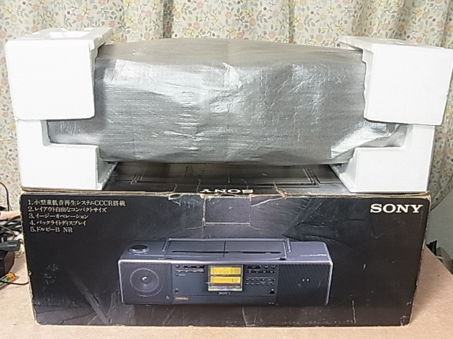 SONY 【CFD-K10】スピーカーエッチ張替してます 分解・整備・調整済、クリーニング済み品 管理 22091672