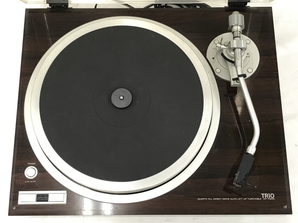 KP-700D TRIO ターンテーブル トリオ レコードプレーヤー 中古 07TRIO
