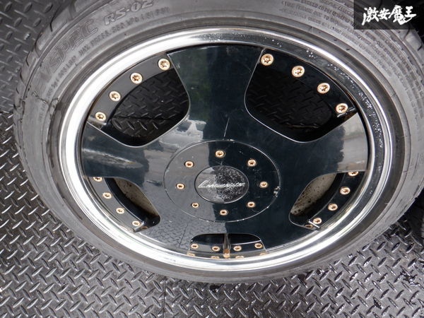 Lehrmeister レアマイスター RIVER SIDE製 ディッシュ 15インチ 5.5J +