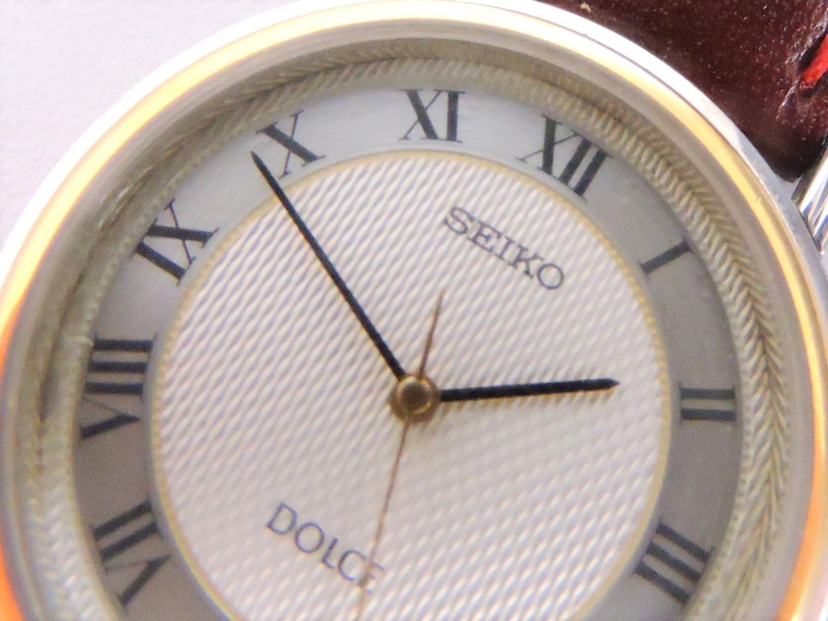 SEIKO セイコー DOLCE ドルチェ 5E31-6E00 クオーツ Cal.5E31A メンズ