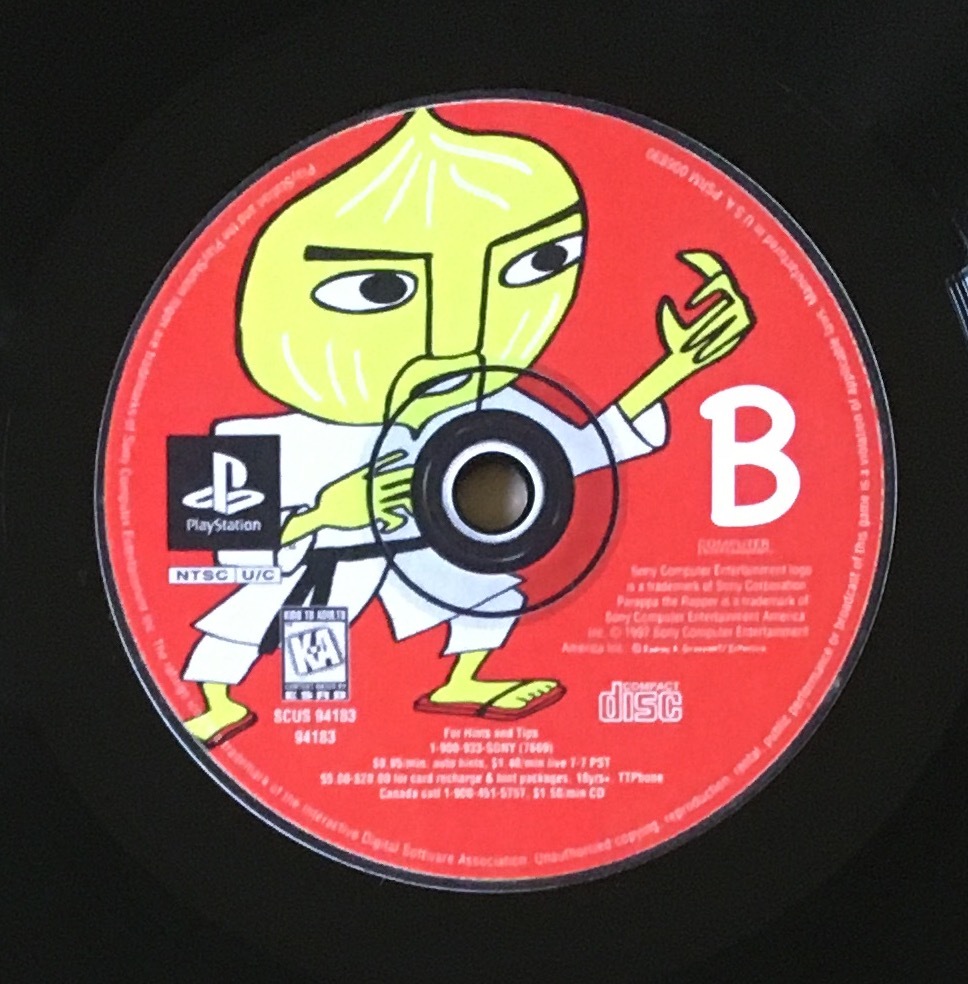 パラッパラッパー レコード 【公式通販】