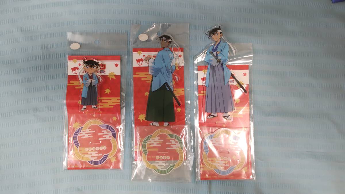 名探偵コナン アクリルスタンド 紅の修学旅行 京都 江戸川コナン 服部