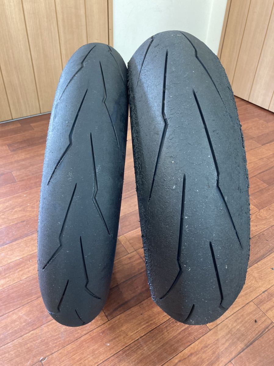 ピレリ ディアブロスーパーコルサV3 SC-1（ソフト）PIRELLI DIABLO (F