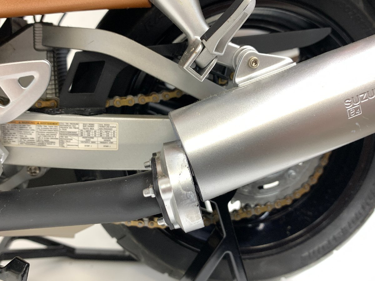 現状品】デアゴスティーニ SUZUKI GSX1300R 隼 アクリルケース
