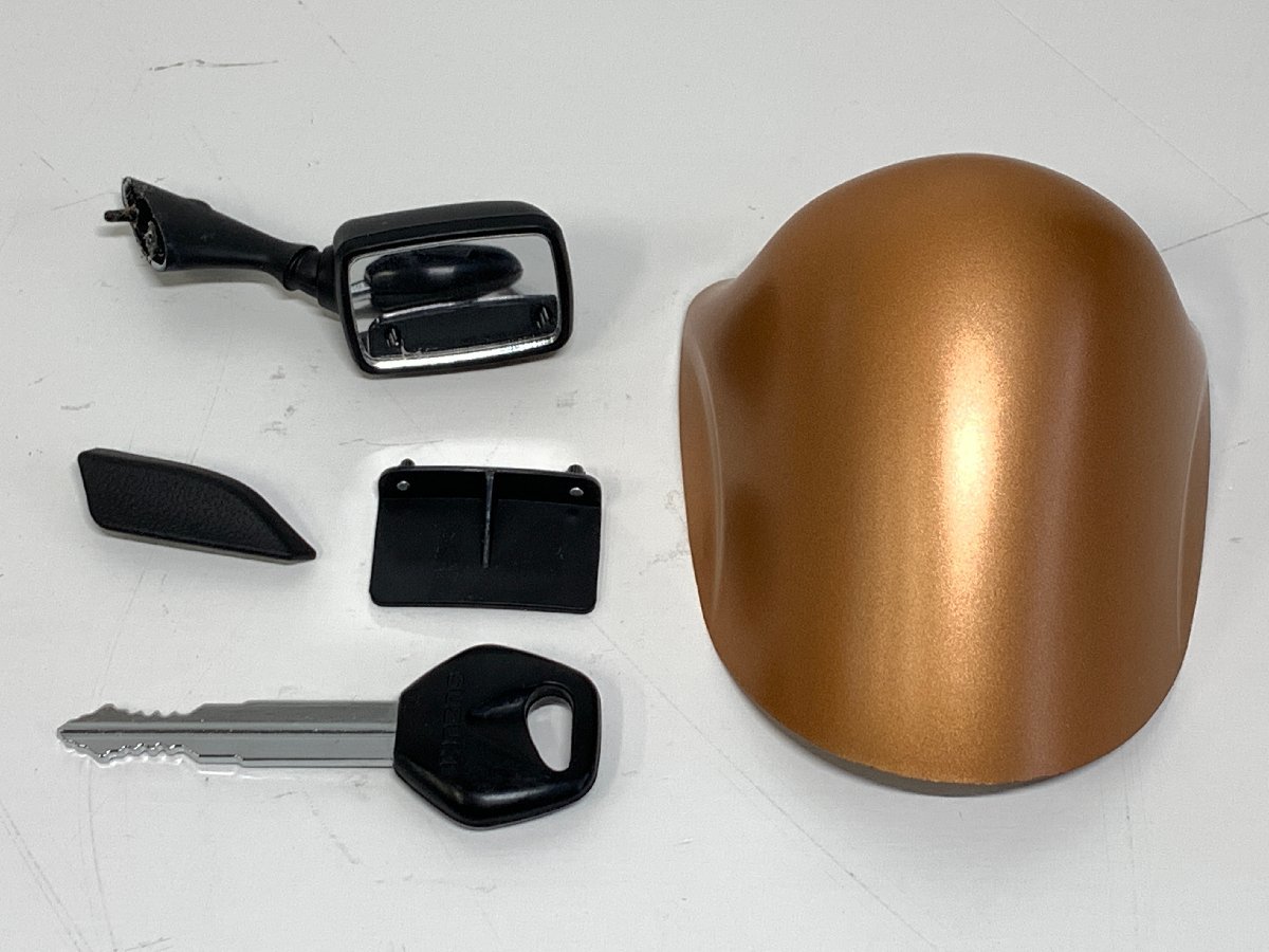 現状品】デアゴスティーニ SUZUKI GSX1300R 隼 アクリルケース
