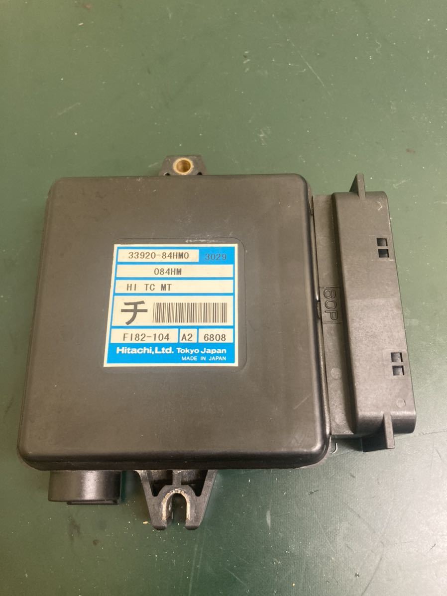 N SUZUKI スズキ　Keiワークス　ケイワークス　33920-84HMO エンジンコンピュータ