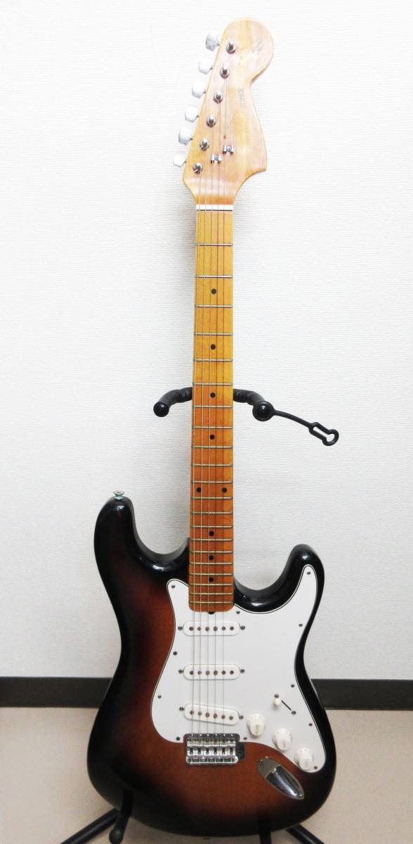 ハドソン スーパーツインガー エレキギター