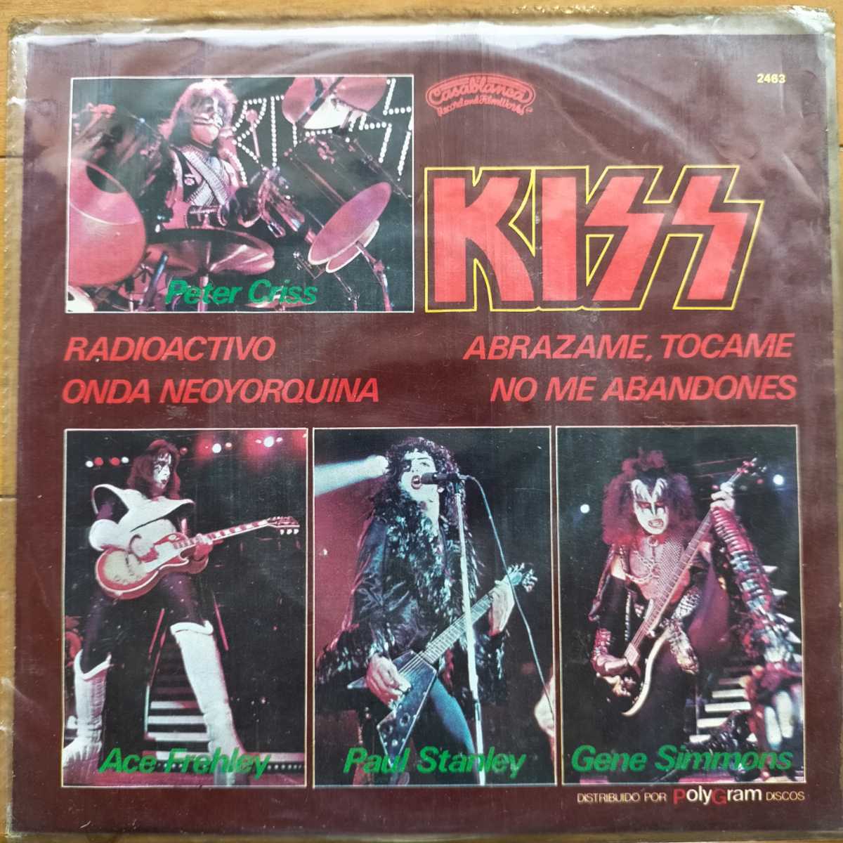 Gene Simmons - Kiss KISS – in Music .com first | and of (SHM-CD 