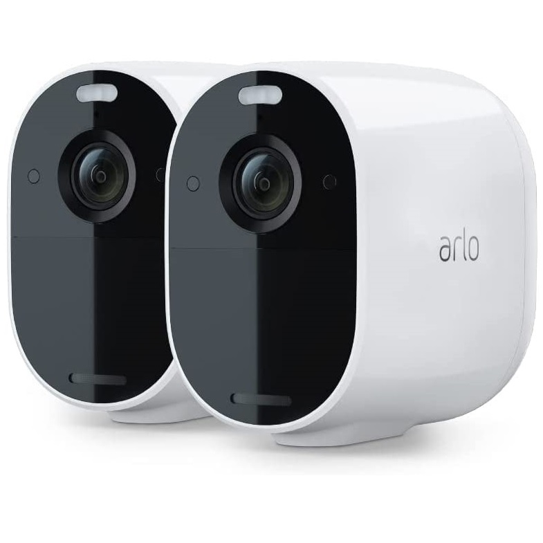 Arlo Essential ネットワークカメラ 2台セット Alexa 対応 防犯