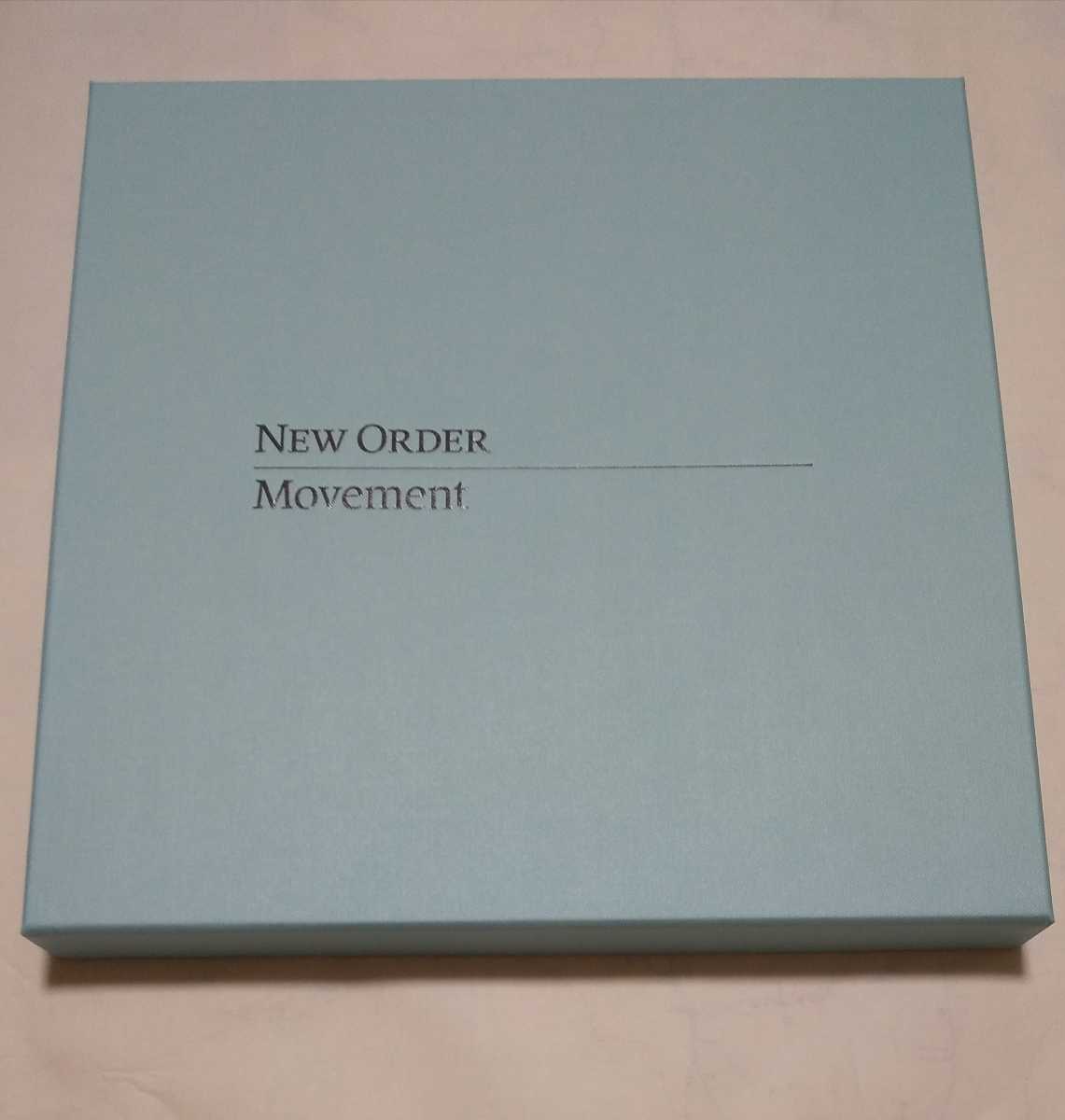  NEW ORDER / Movement DEFINITIVE EDITION 日本盤 LP+2CD+DVD+48pブックレット(New Order)｜売買されたオークション情報、yahooの商品情報をアーカイブ公開 - オークファン N