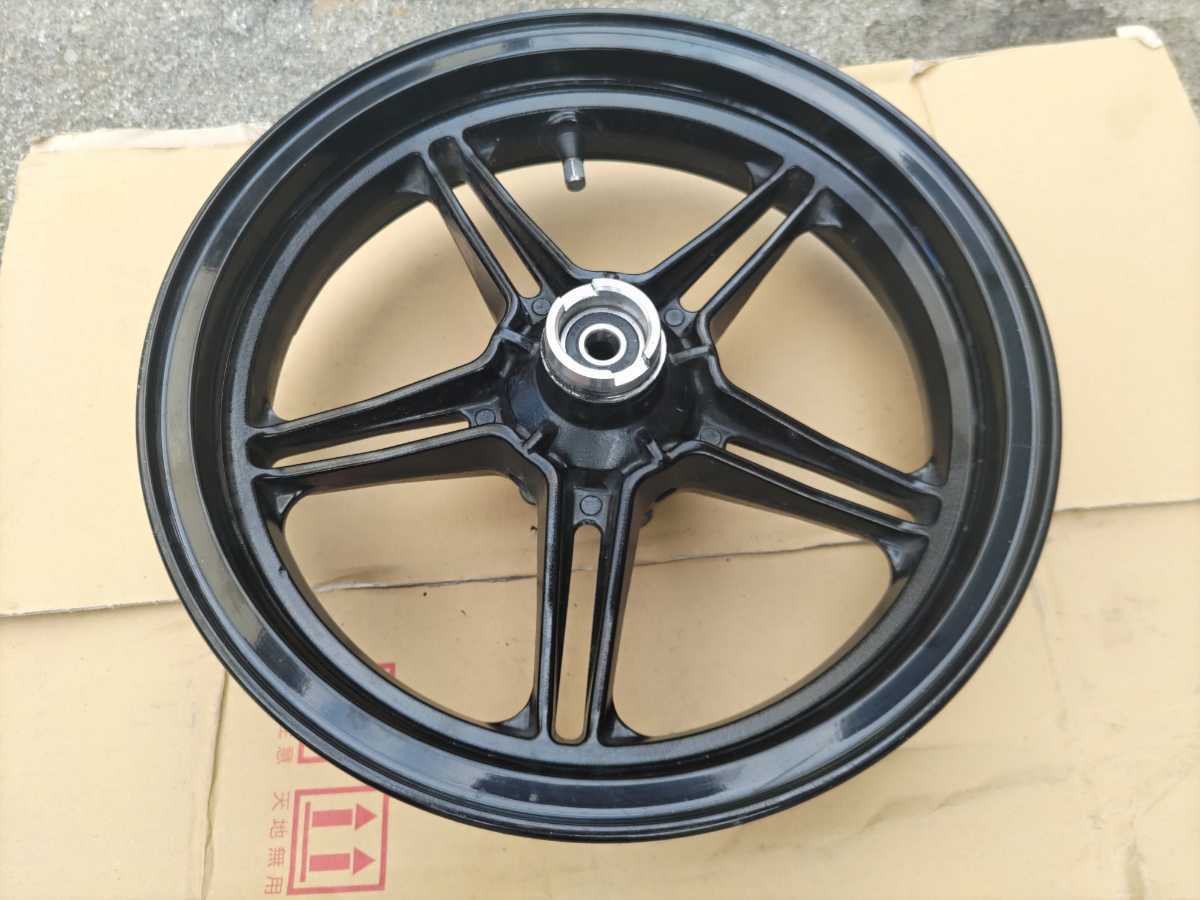○KSR PRO Z125PROアルミホイール KSR80外し 倉庫整理品 直接引き取り 