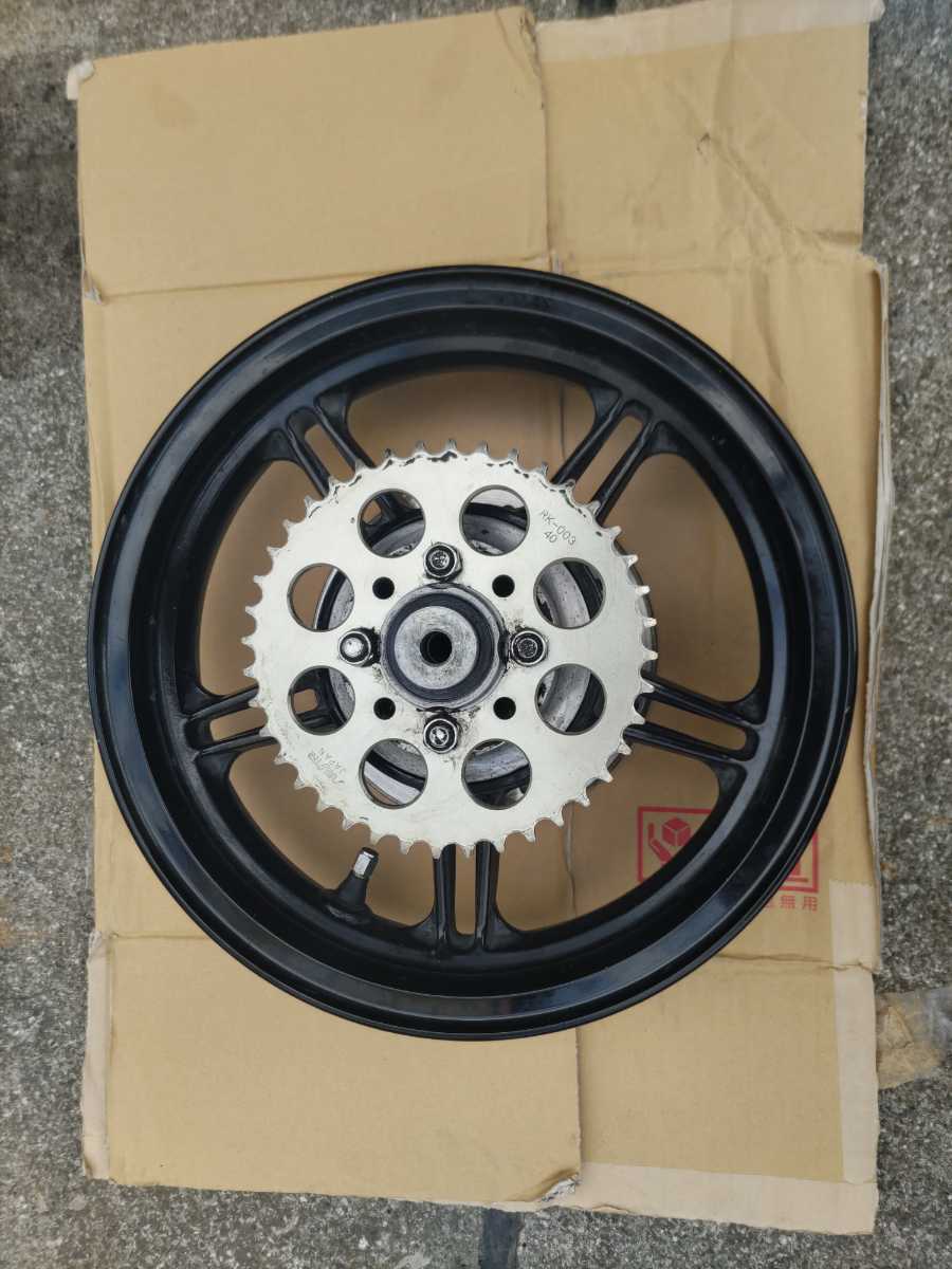 ○KSR PRO Z125PROアルミホイール KSR80外し 倉庫整理品 直接引き取り 