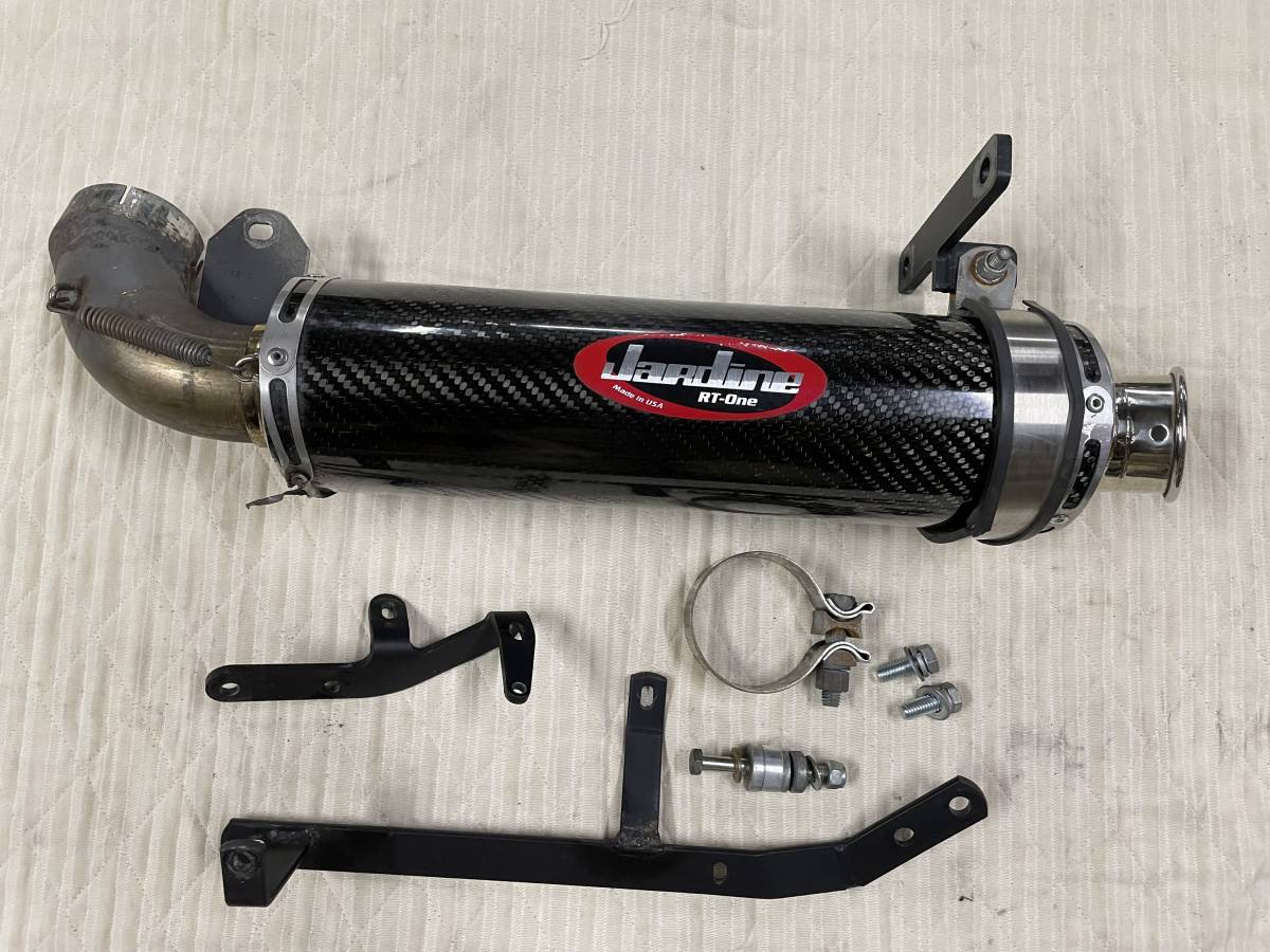 Buell XB カーボン サイレンサー Jardine 63パイ 後期 《D》（検索