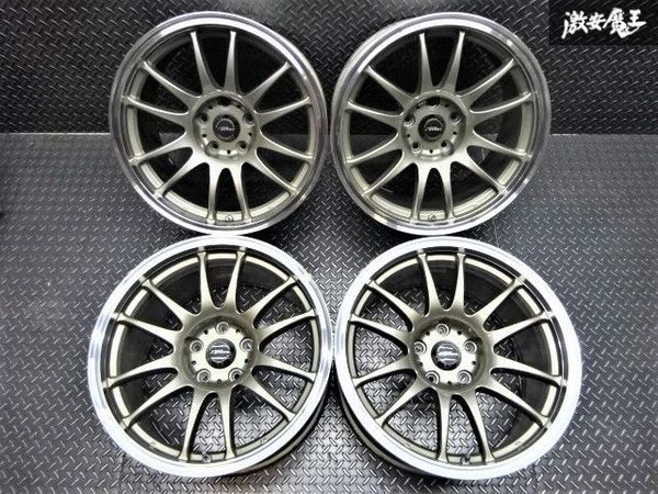 SPEED クロススピード 17インチ X6 114.3 PCD +15 9J 5H ○CROSS | CROSS