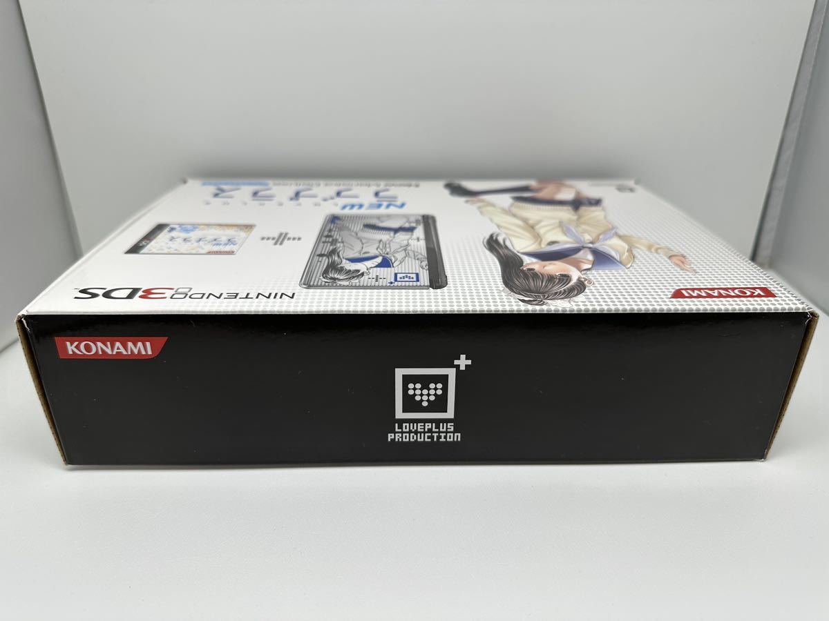 ☆希少 未使用品☆3DS NEWラブプラス NEWマナカデラックス  
