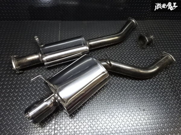 【新作，SALE】 Mine&rsquo;s マインズ BNR32 スカイライン GT-R サイレンス VXマフラー ステンレス マフラー アダプター付 出口約100&phi; VX-N005/VXN004 棚F-4(社外品)｜売買されたオークション情報、yahooの商品情報をア 日産用