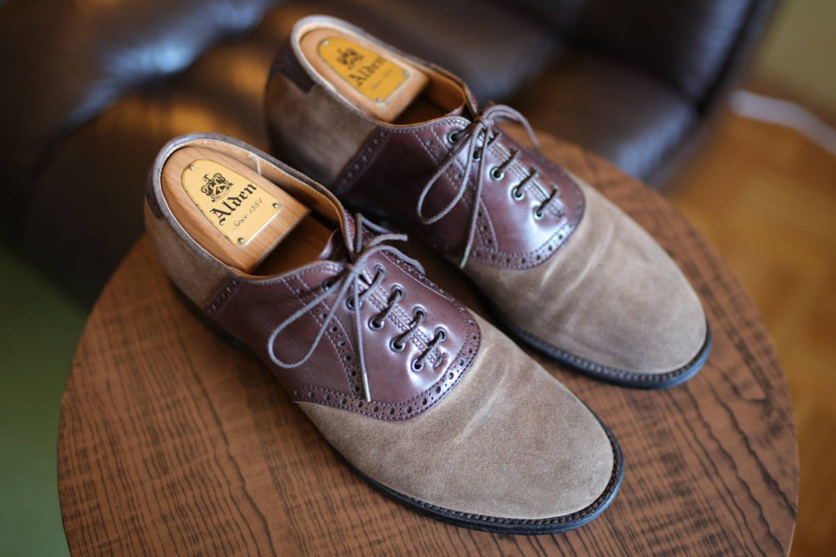 ALDEN スウェードサドルシューズ ALDEN〉サドルシューズ｜ビームス ハウス 丸の内｜BEAMS