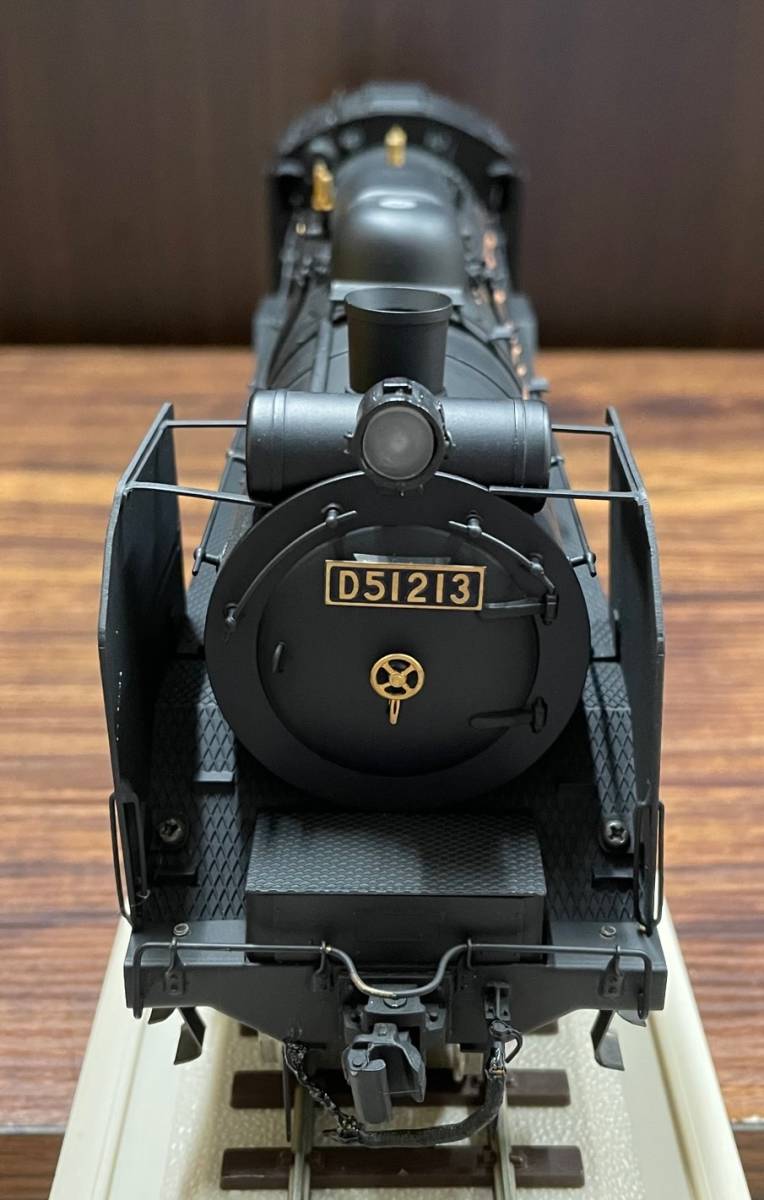D51 蒸気機関車模型 1/42 ケース付き 鉄道模型 中古 K6909658 おもちゃ