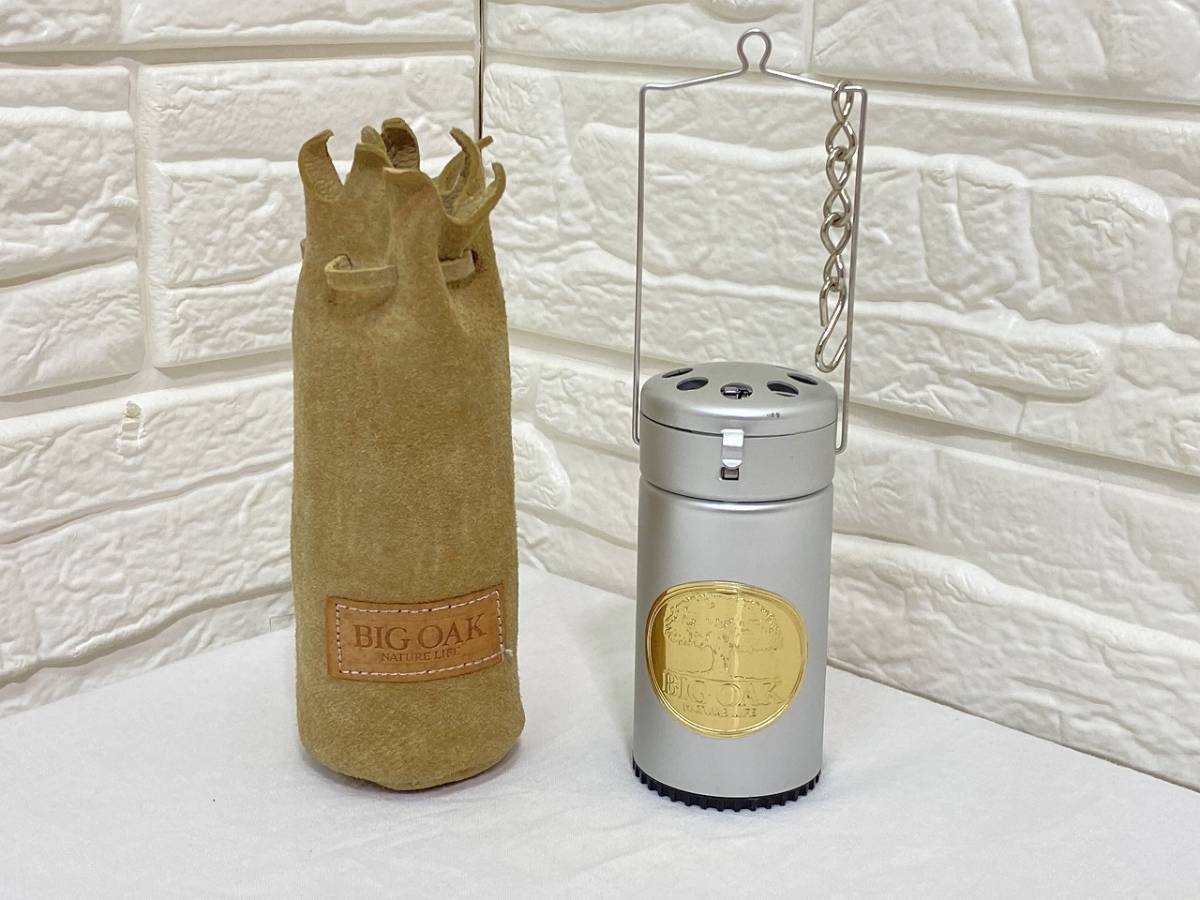 ☆NATURE LIFE BIG OAK ビックオーク キャンドルランタン 袋付き☆ BIG