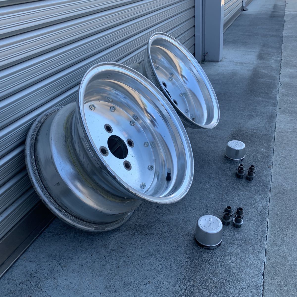 当時物 SSR スピードスターマーク1 深リム 14インチ 8J Aタイプ PCD114