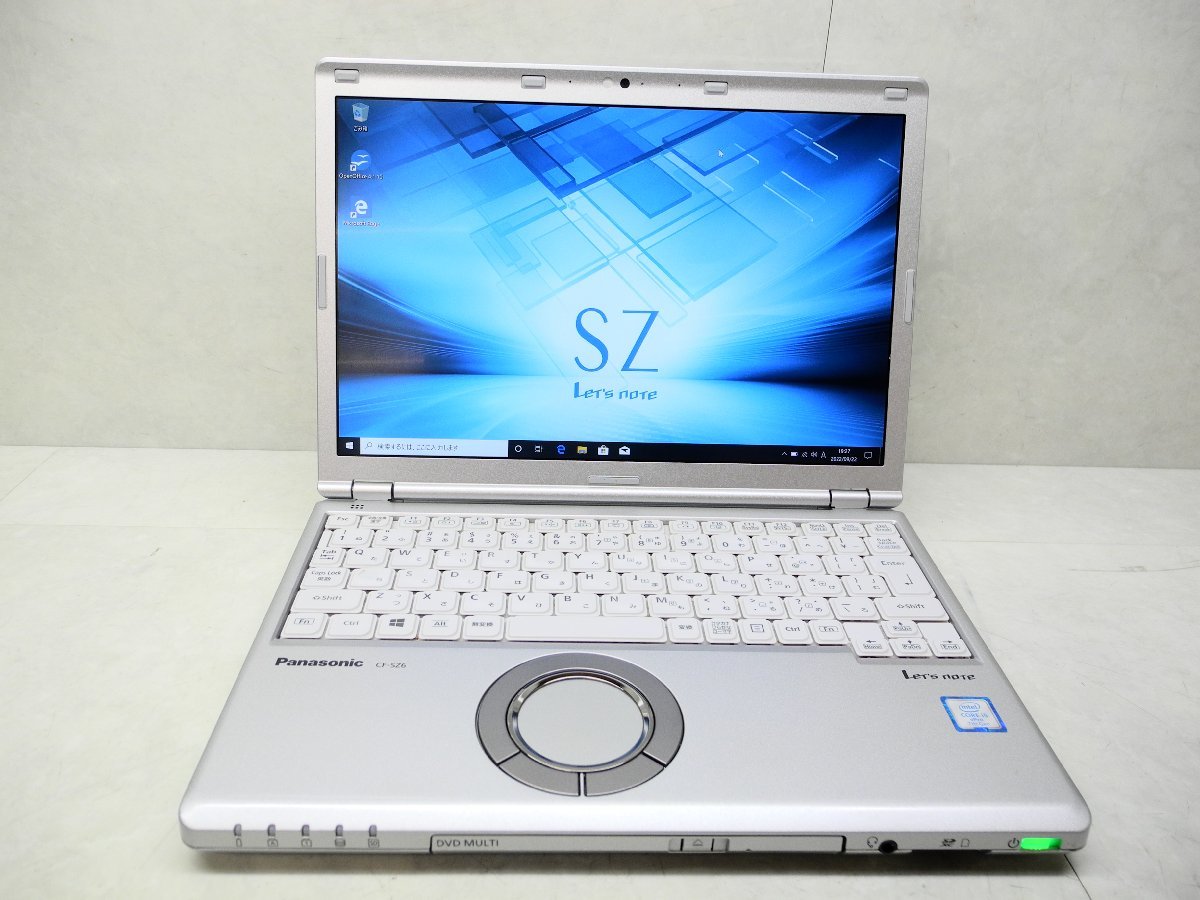 Panasonic レッツノート CF-SZ6 作動確認済み Panasonic レッツノート