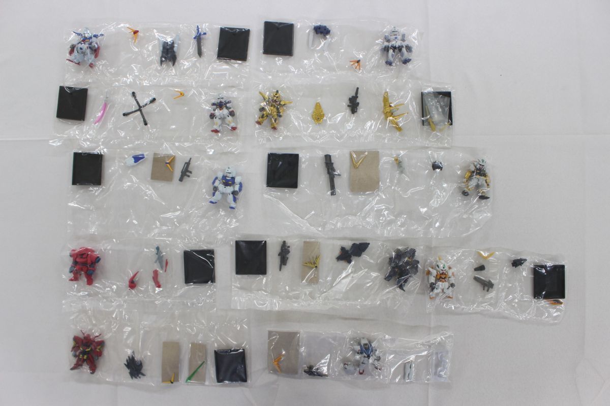 GUNDAM FW CONVERGE ZZ」や「νガンダム」を揃えた全6種！高密度 