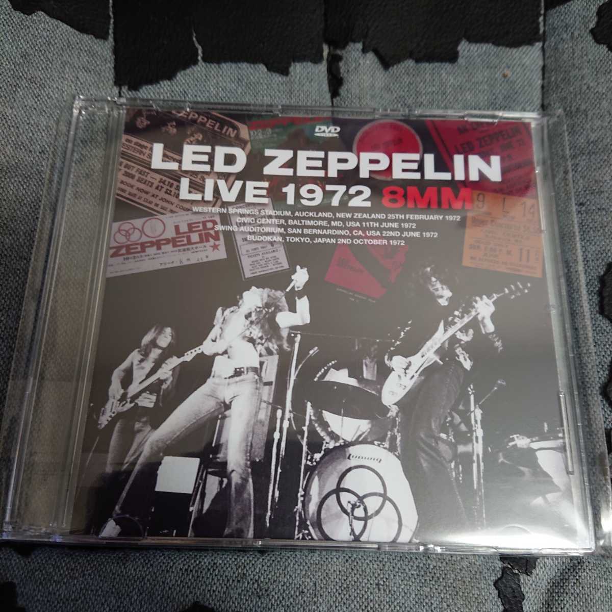 同時落札おまけ付】Led Zeppelin レッド・ツェッペリン/Charlotte 1972 