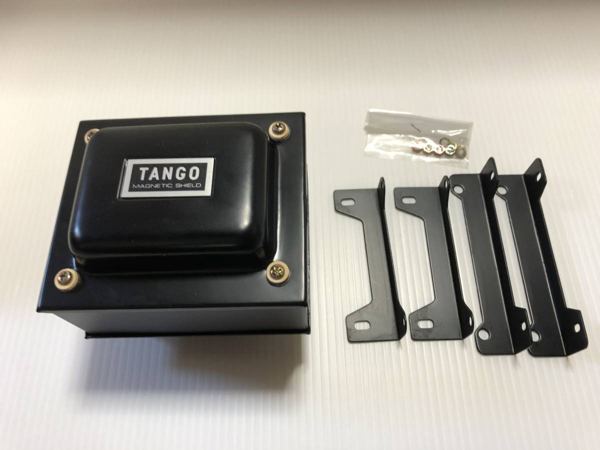 ■ タンゴ　MG-200 トランジスタアンプ用電源トランス　【未使用保管品】　■_1