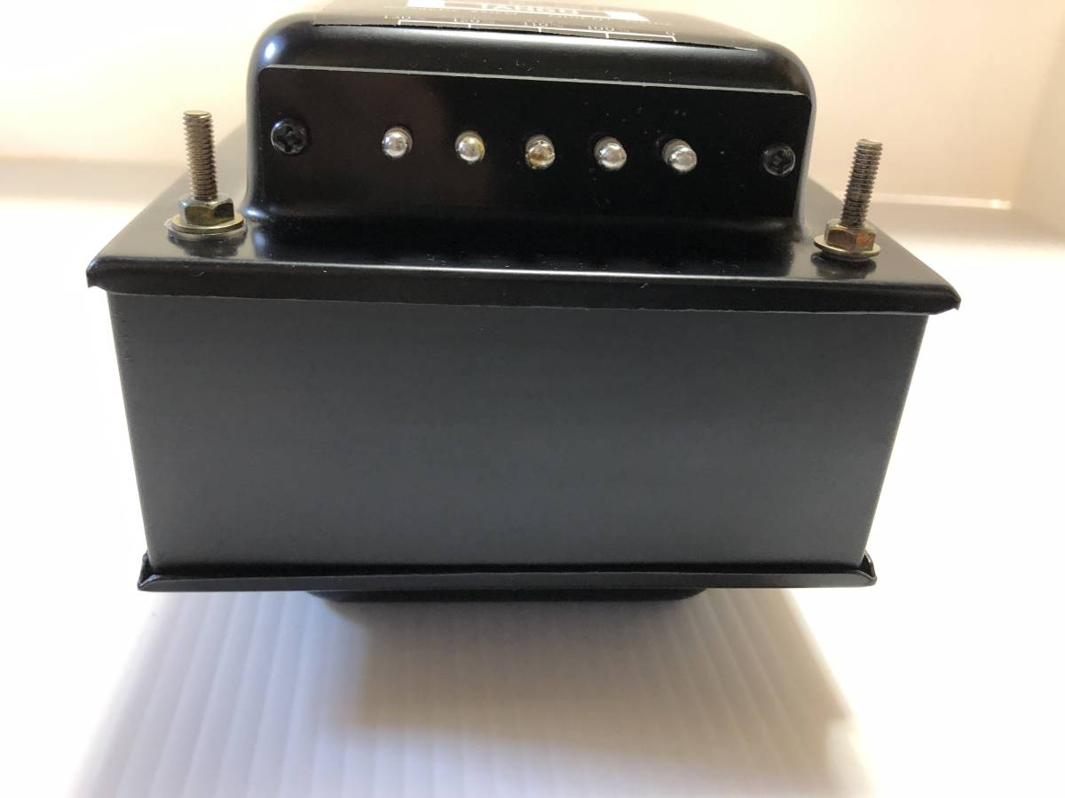 ■ タンゴ　MG-200 トランジスタアンプ用電源トランス　【未使用保管品】　■_4