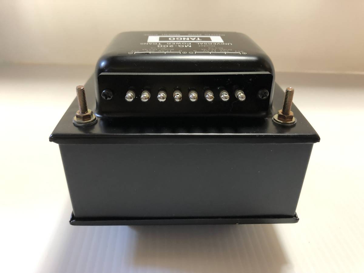 ■ タンゴ　MG-200 トランジスタアンプ用電源トランス　【未使用保管品】　■_6