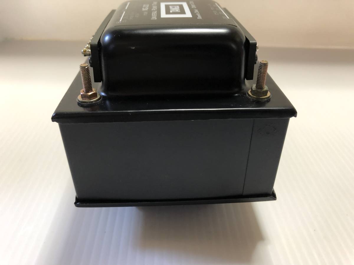 ■ タンゴ　MG-200 トランジスタアンプ用電源トランス　【未使用保管品】　■_7