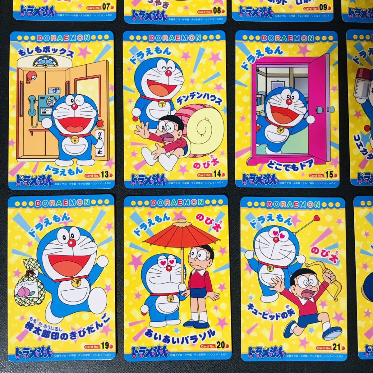 ドラえもん カードダス ナムコ限定品 全24種類 フルコンプ NAMCO