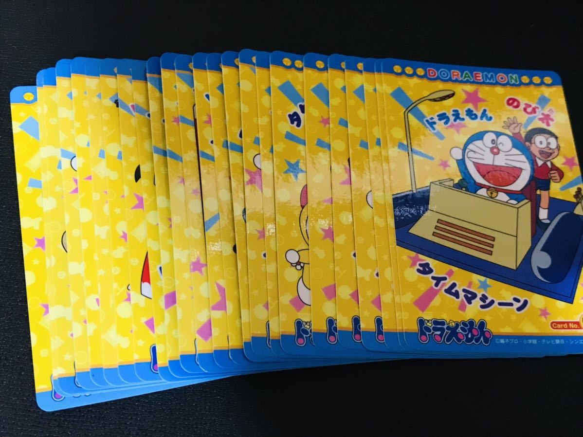 ドラえもん カードダス ナムコ限定品 全24種類 フルコンプ NAMCO