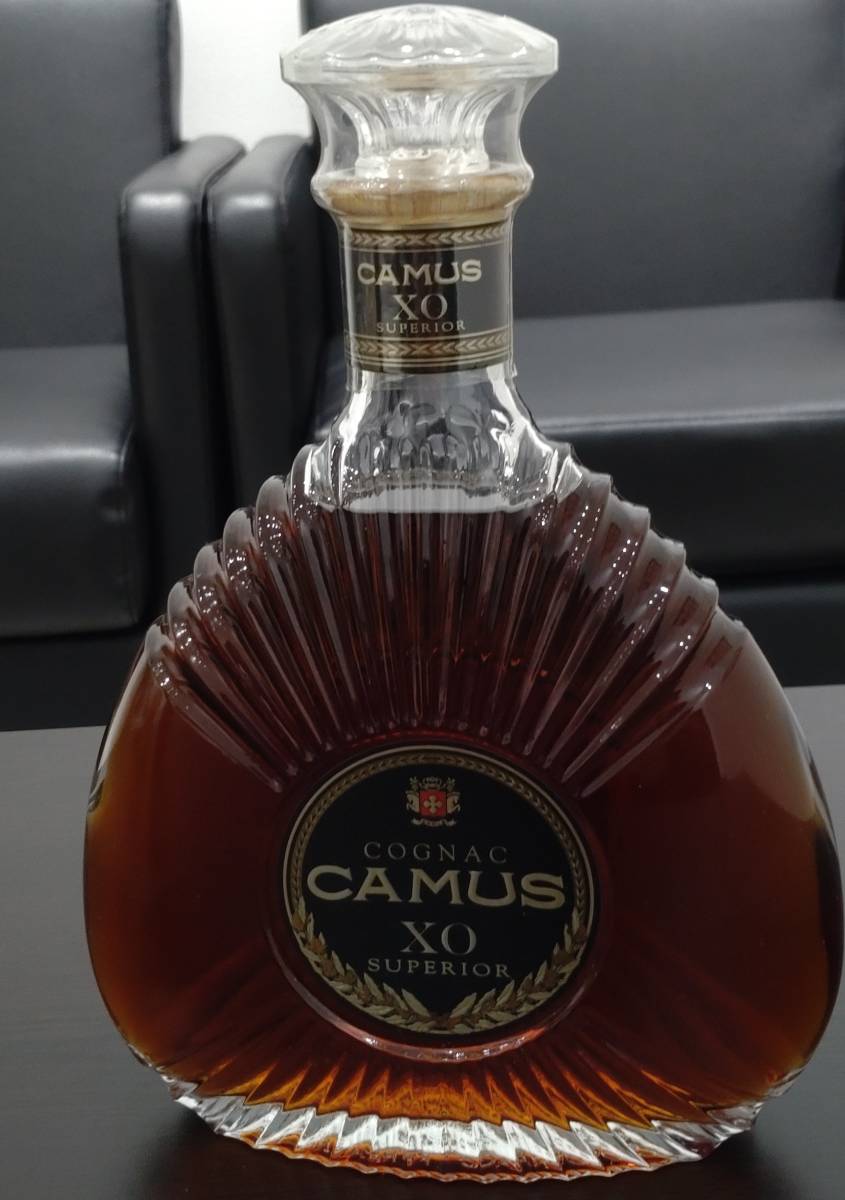 洋酒 未開栓 CAMUS カミュ XO SUPERIOR スペリオール コニャック
