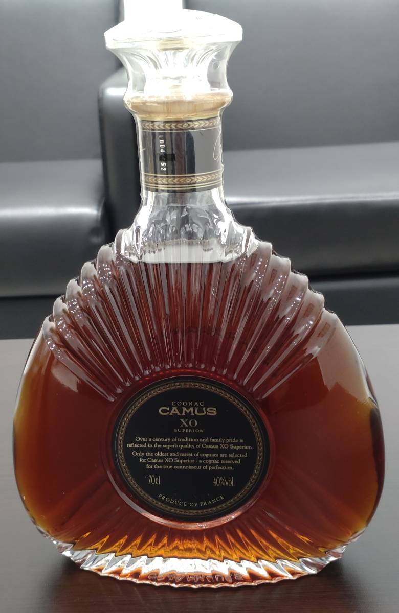 洋酒 未開栓 CAMUS カミュ XO SUPERIOR スペリオール コニャック