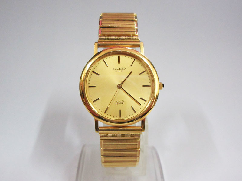 ☆A423 稼働品 【腕時計】 CITIZEN シチズン EXCEED エクシード 総重量