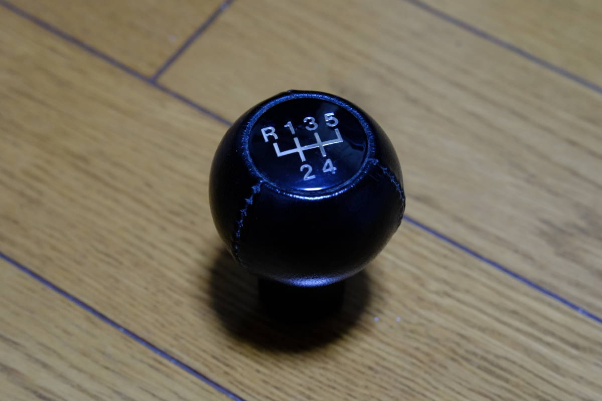 フォルクスワーゲンゴルフⅡ等純正シフトノブ（本革）(純正品)｜売買 