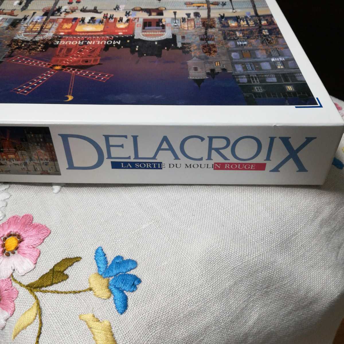 MICHEL DELACROIX ミッシェル ドラクロワ ジグソーパズル 1000ピース