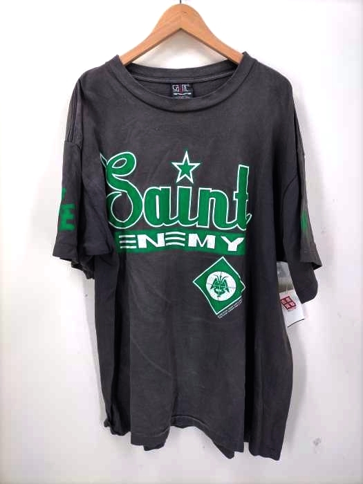 大得価，定番 SAINT MICHAEL セントマイケル SAINT ENEMY S/S TEE メンズ JPN：X 古着 1003(その他)｜売買されたオークション情報、yahooの商品情報をアーカイブ公開 - オークファン その他