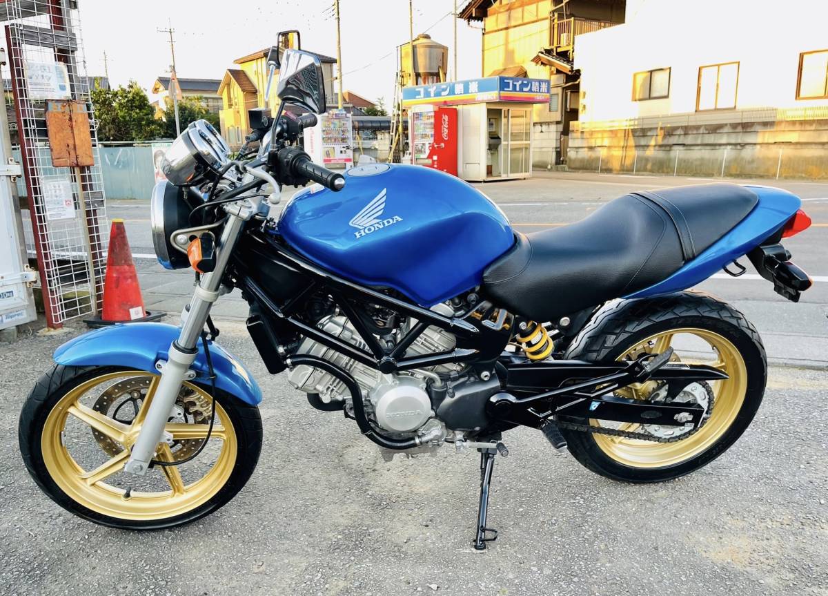 HONDA ホンダ VTR250 15,236km MC33 中古車体！動画有！茨城県！全国